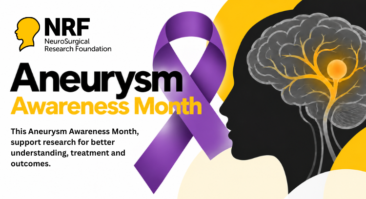 Aneurysm Awareness Month