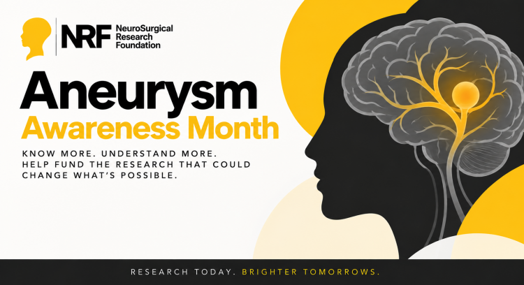 Aneurysm Awareness Month
